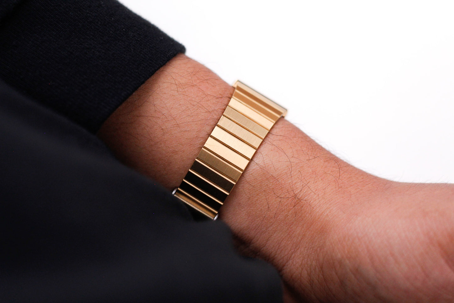1988 Seiko Quartz Golden Tank Men's Wrist Watch