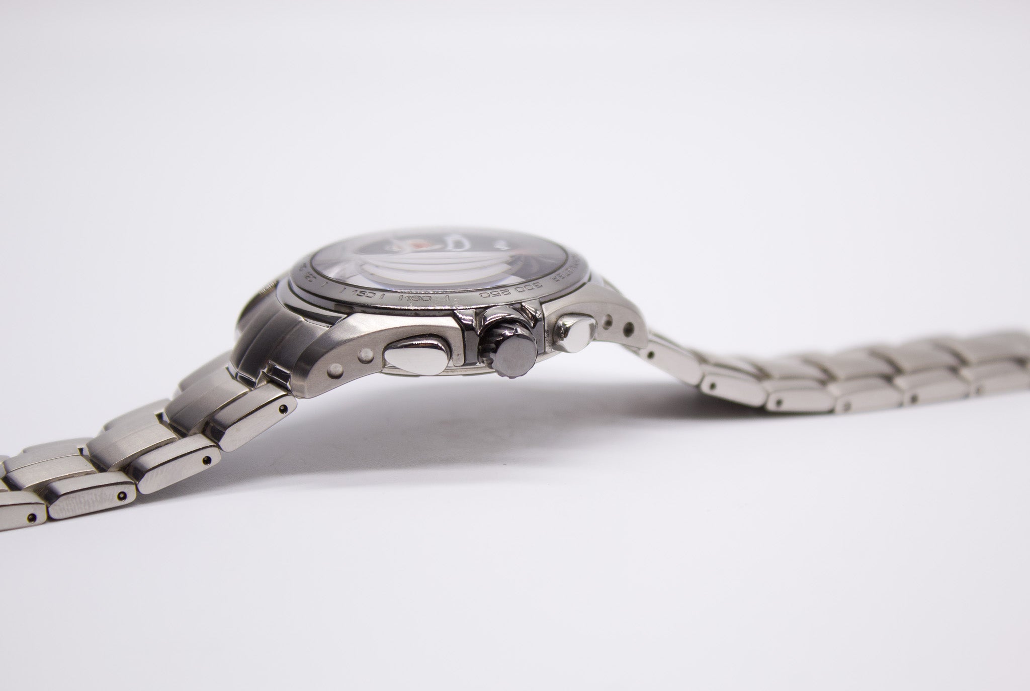 Limited Edition] 2000s Seiko Bar Honda Quartz Chronograph Titanium