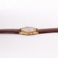 1987 Seiko Quartz Moon-Phase Golden Sunburst Dial Men's Wrist-Watch