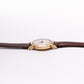 1950s Reyco 10K Solid Gold Military Style Dial Mechanical Men's Wrist-Watch