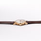1950s Reyco 10K Solid Gold Military Style Dial Mechanical Men's Wrist-Watch