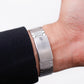1987 Citizen Ana-Digi Matte Black Dial Men's Wrist-Watch