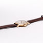 1950s Reyco 10K Solid Gold Military Style Dial Mechanical Men's Wrist-Watch