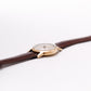 1950s Reyco 10K Solid Gold Military Style Dial Mechanical Men's Wrist-Watch