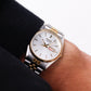 2006 Pulsar Quartz Baby Day-Date Men's Wrist Watch