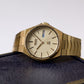 1984 Seiko SQ 100 Golden Frost Dial Men's Wrist-Watch W/Box