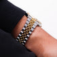 2006 Pulsar Quartz Baby Day-Date Men's Wrist Watch