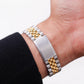 2006 Pulsar Quartz Baby Day-Date Men's Wrist Watch