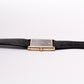 1984 Seiko Quartz Textured Gray Dial Tank Men's Wrist-Watch