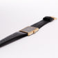 1984 Seiko Quartz Textured Gray Dial Tank Men's Wrist-Watch