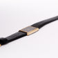 1984 Seiko Quartz Textured Gray Dial Tank Men's Wrist-Watch