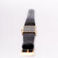 1984 Seiko Quartz Textured Gray Dial Tank Men's Wrist-Watch