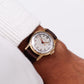 1950s Reyco 10K Solid Gold Military Style Dial Mechanical Men's Wrist-Watch