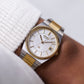 1981 Seiko SQ Two Tone Men's Sports Wrist-Watch