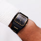 1986 Pulsar Quartz Ana-Digi Deep Black Dial Men's Wrist-Watch W/Box