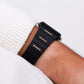 1986 Pulsar Quartz Ana-Digi Deep Black Dial Men's Wrist-Watch W/Box
