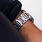 1996 Seiko Quartz Chronograph 'Panda Dial' Men's Wrist-Watch