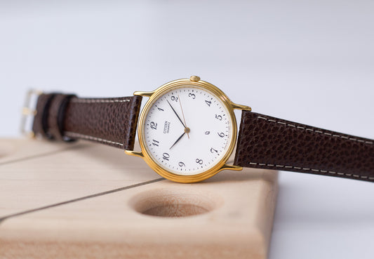 1994 Citizen Quartz Breguet Numeral Dial Men's Wrist-Watch