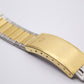 1981 Seiko SQ Two Tone Men's Sports Wrist-Watch