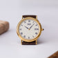 1995 Seiko Quartz Enamel Roman Dial Men's Wrist-Watch