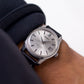 1968 King Seiko Silver Sunburst Men's Wrist-Watch