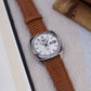 1967 Seiko 5 DX Silver Sunburst Dial Men's Automatic Wrist-Watch