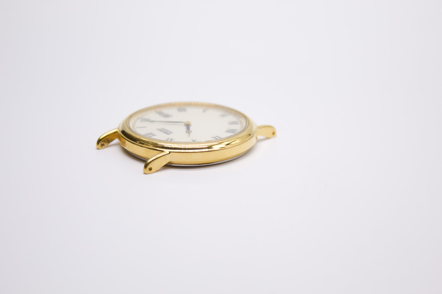 1995 Seiko Quartz Enamel Roman Dial Men's Wrist-Watch