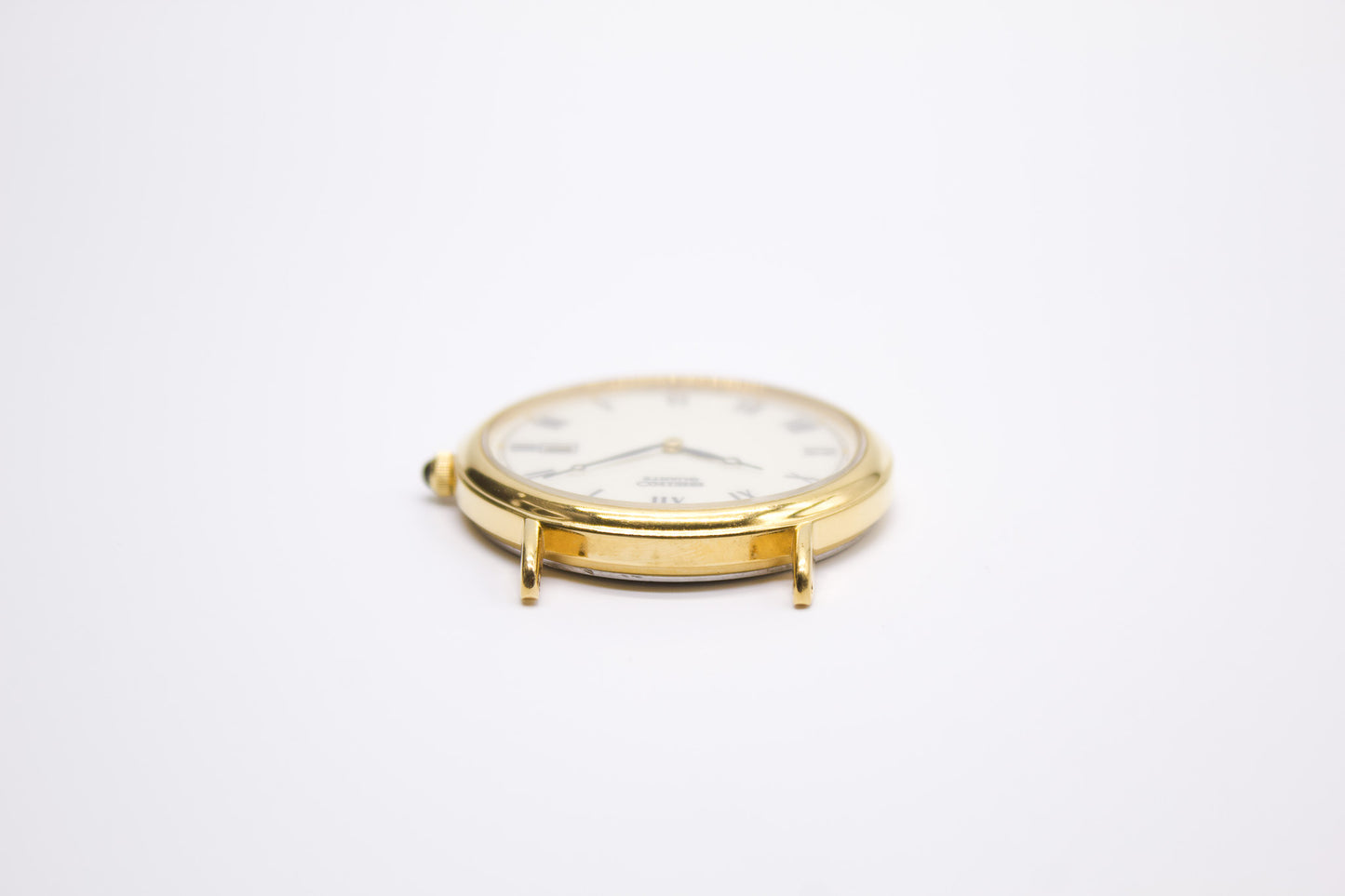 1995 Seiko Quartz Enamel Roman Dial Men's Wrist-Watch