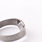 1992 Pulsar Quartz Straight Grain Gray Dial Two Tone Men's Wrist-Watch W/Box