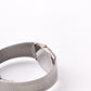 1992 Pulsar Quartz Straight Grain Gray Dial Two Tone Men's Wrist-Watch W/Box