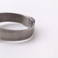 1992 Pulsar Quartz Straight Grain Gray Dial Two Tone Men's Wrist-Watch W/Box