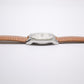 1967 Seiko 5 DX Silver Sunburst Dial Men's Automatic Wrist-Watch