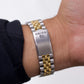 1989 Seiko SQ Baby Day-Date Men's Wrist-Watch