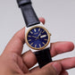 1999 Seiko Midnight Blue Two Tone Men's Wrist-Watch