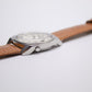 1967 Seiko 5 DX Silver Sunburst Dial Men's Automatic Wrist-Watch