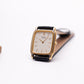 1986 Seiko Quartz Light White Dial Two Tone Case Men's Wrist-Watch