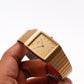 1984 Seiko Quartz Golden Tank Style Men's Wrist-Watch