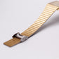 1984 Seiko Quartz Golden Tank Style Men's Wrist-Watch