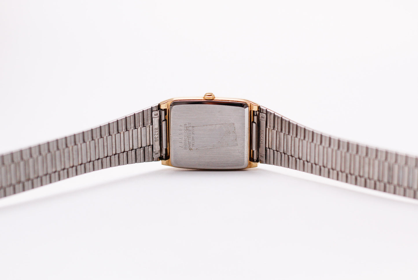 1984 Seiko Quartz Golden Tank Style Men's Wrist-Watch