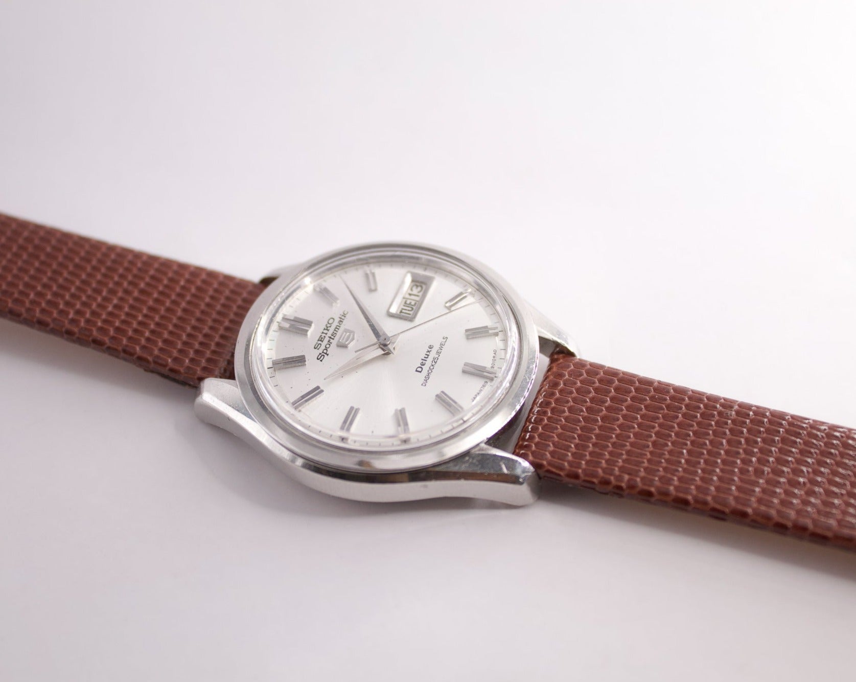 1966 Seiko Sportsmatic automatic outlet watch