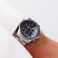 2011 Seiko 'Baby Flightmaster' Chronograph Men's Wrist-Watch