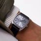 1971 Seiko Lord-Matic Metallic Blue Sunburst Dial Men's Wrist-Watch