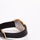 1984 Pulsar Quartz Chocolate Brown Dial Men's Wrist-Watch W/Box