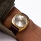 [Serviced] 1969 Seiko 5 Golden Sunburst Dial Men's Wrist-Watch