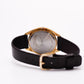1984 Pulsar Quartz Chocolate Brown Dial Men's Wrist-Watch W/Box