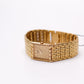 [Near Mint] 1996 Seiko Quartz Golden Snowflake Dial Men's Wrist-Watch W/Box & Tag
