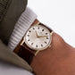[Serviced] 1960s Hamilton Mechanical Art Deco Dial Men's Wrist-Watch