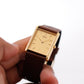 1989 Seiko Quartz Golden Tank Men's Wrist-Watch