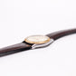 1992 Citizen Baby 'Day-Date' Champagne Sunburst Dial Two Tone Men's Wrist Watch W/Box & Papers