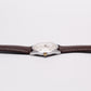 [Serviced] 1969 Caravelle Mechanical Mid-Century Cream White Dial Men's Wrist-Watch